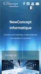 Mobile Screenshot of ncinformatique.ch